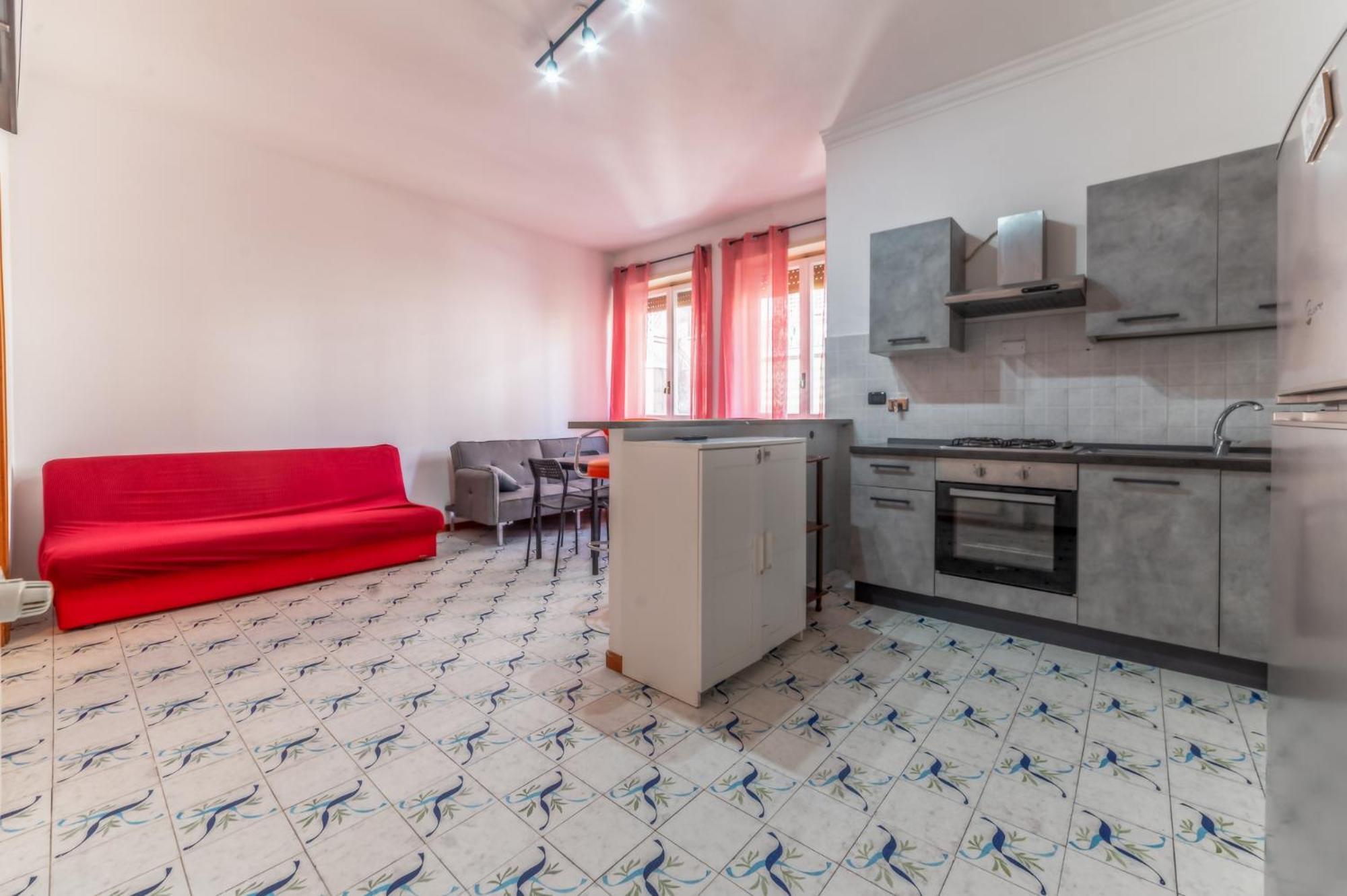 Apartment Casa Giuli - Metro Jonio Rom